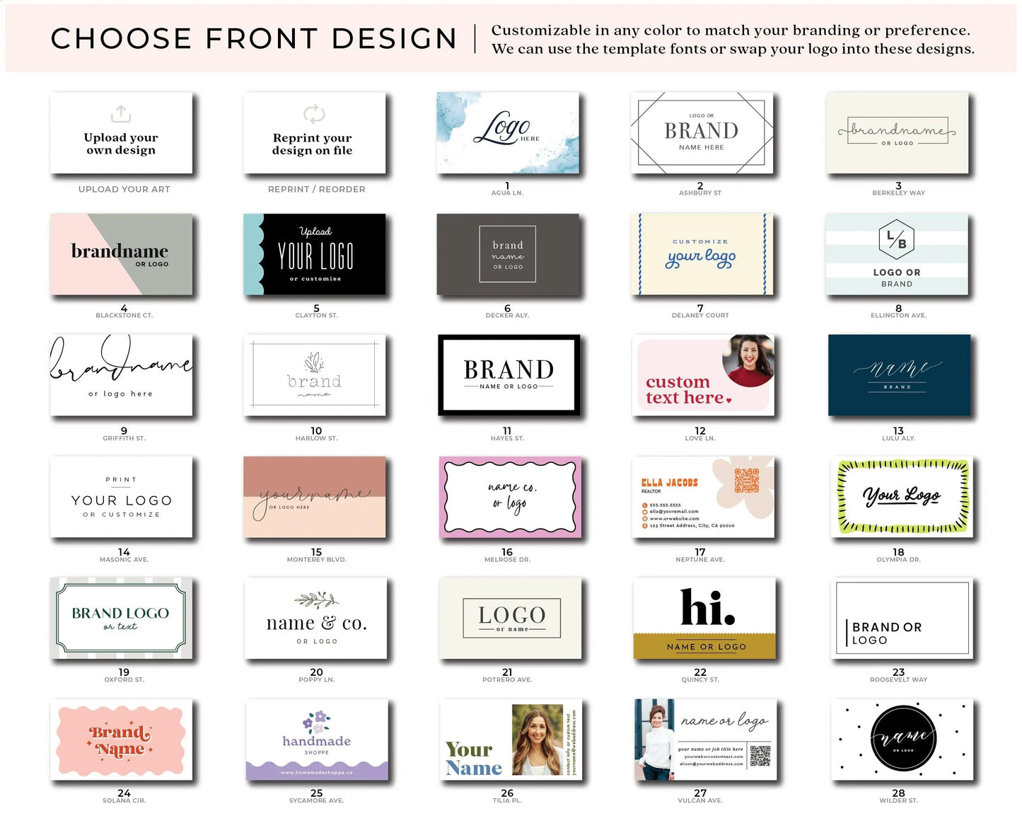 Custom Business Cards