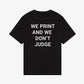 Personalized Graphic Tee for Men and Women