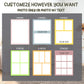 Customizable Photo Blankets