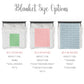 Customizable Photo Blankets