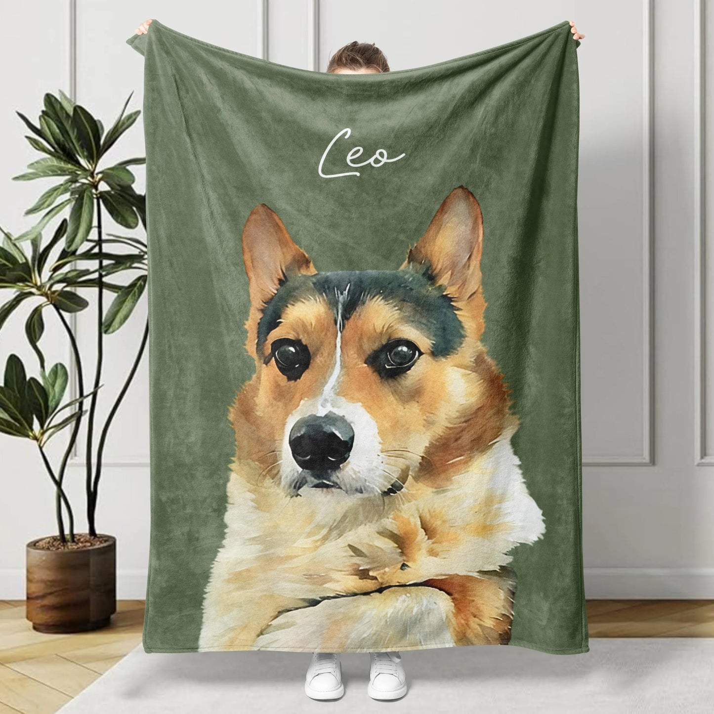 Customizable Photo Blankets