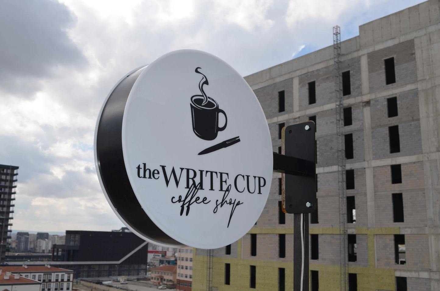 Custom Lightbox Sign