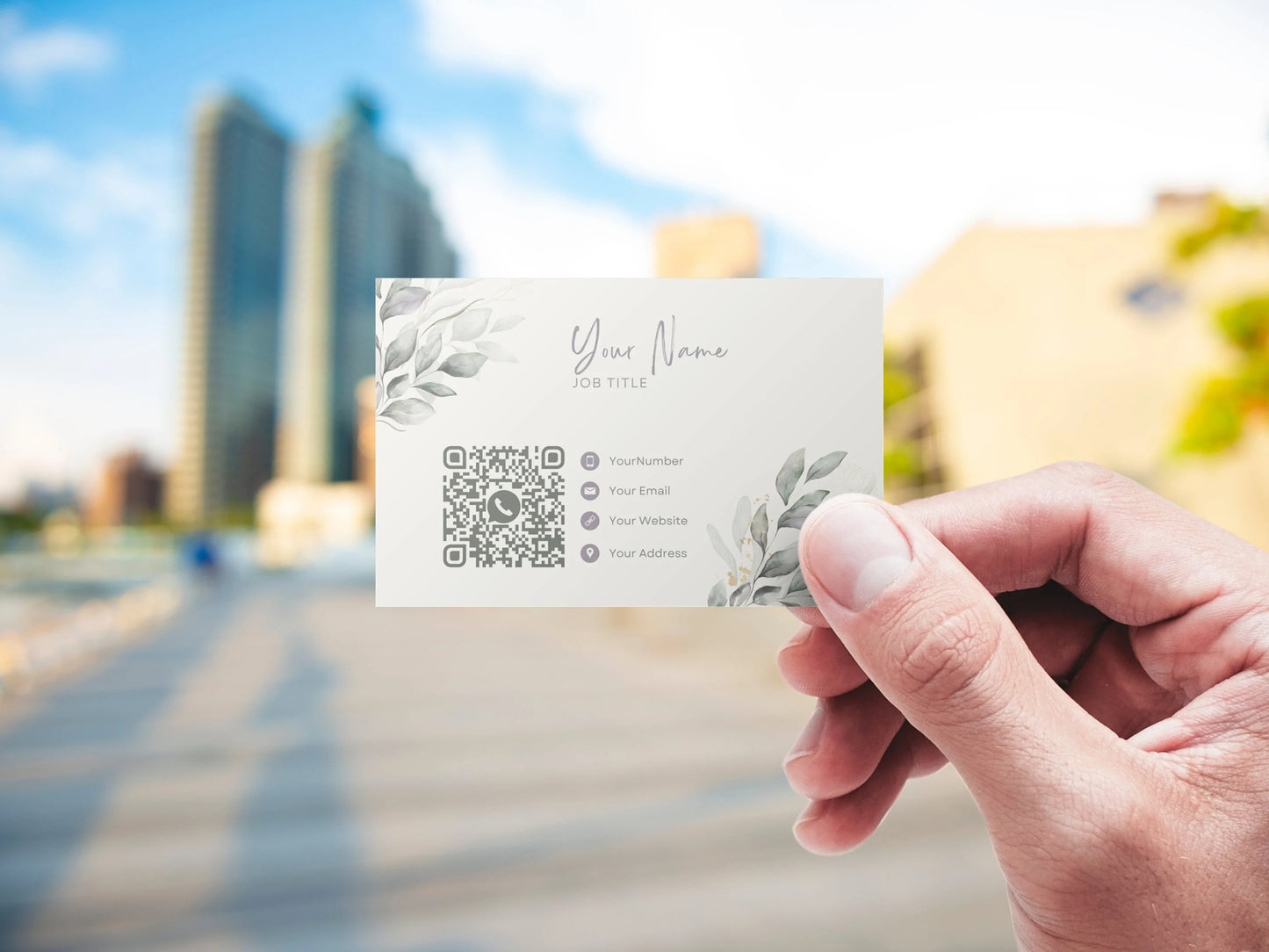 Custom Business Cards