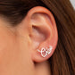 Personalized Silver Name Earrings
