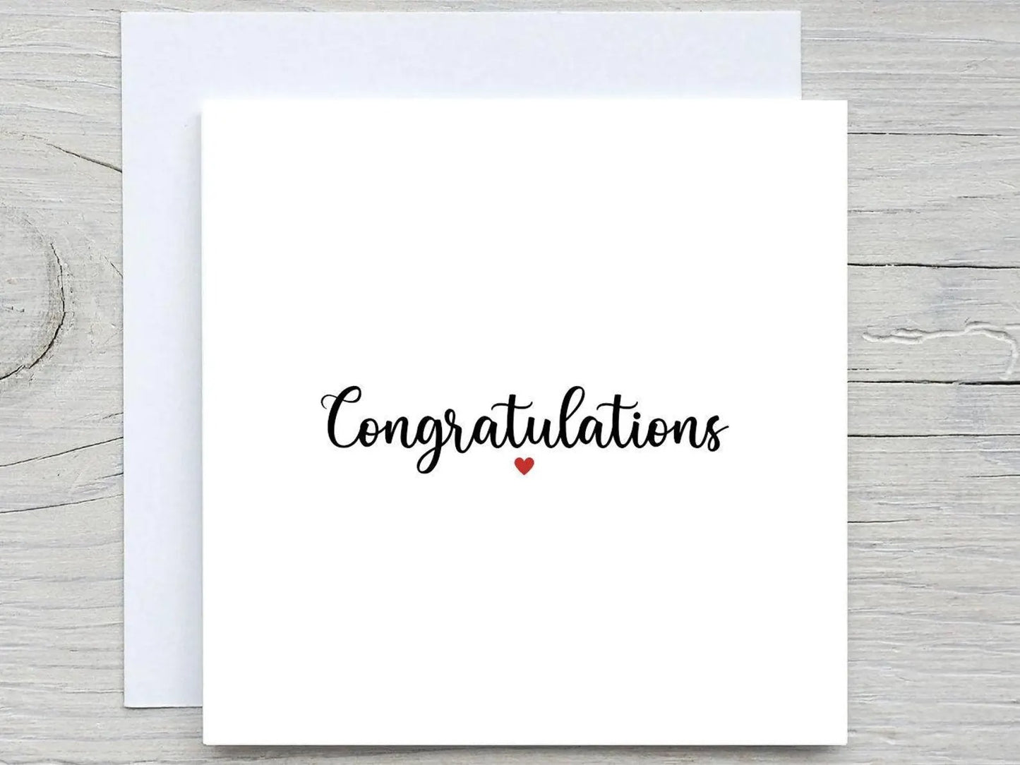 Custom Congratulations Cards
