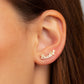Personalized Silver Name Earrings