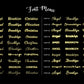 Personalized Silver Name Earrings