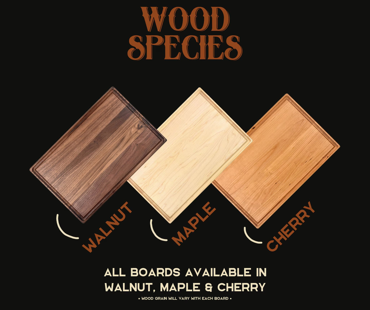 Personalized Monogrammed Cutting Board