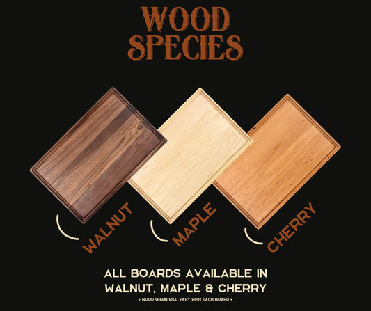 Personalized Monogrammed Cutting Board