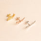 Personalized Silver Name Earrings
