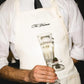 Custom Embroidered Apron: Personalized Chef, Baker, Barista Gift