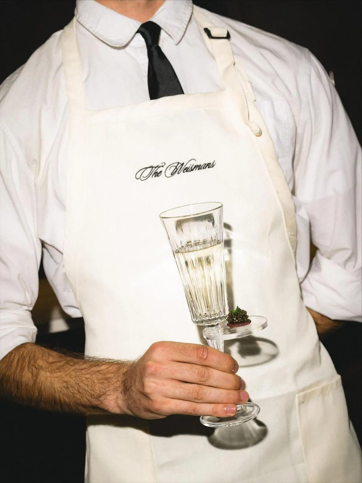 Custom Embroidered Apron: Personalized Chef, Baker, Barista Gift