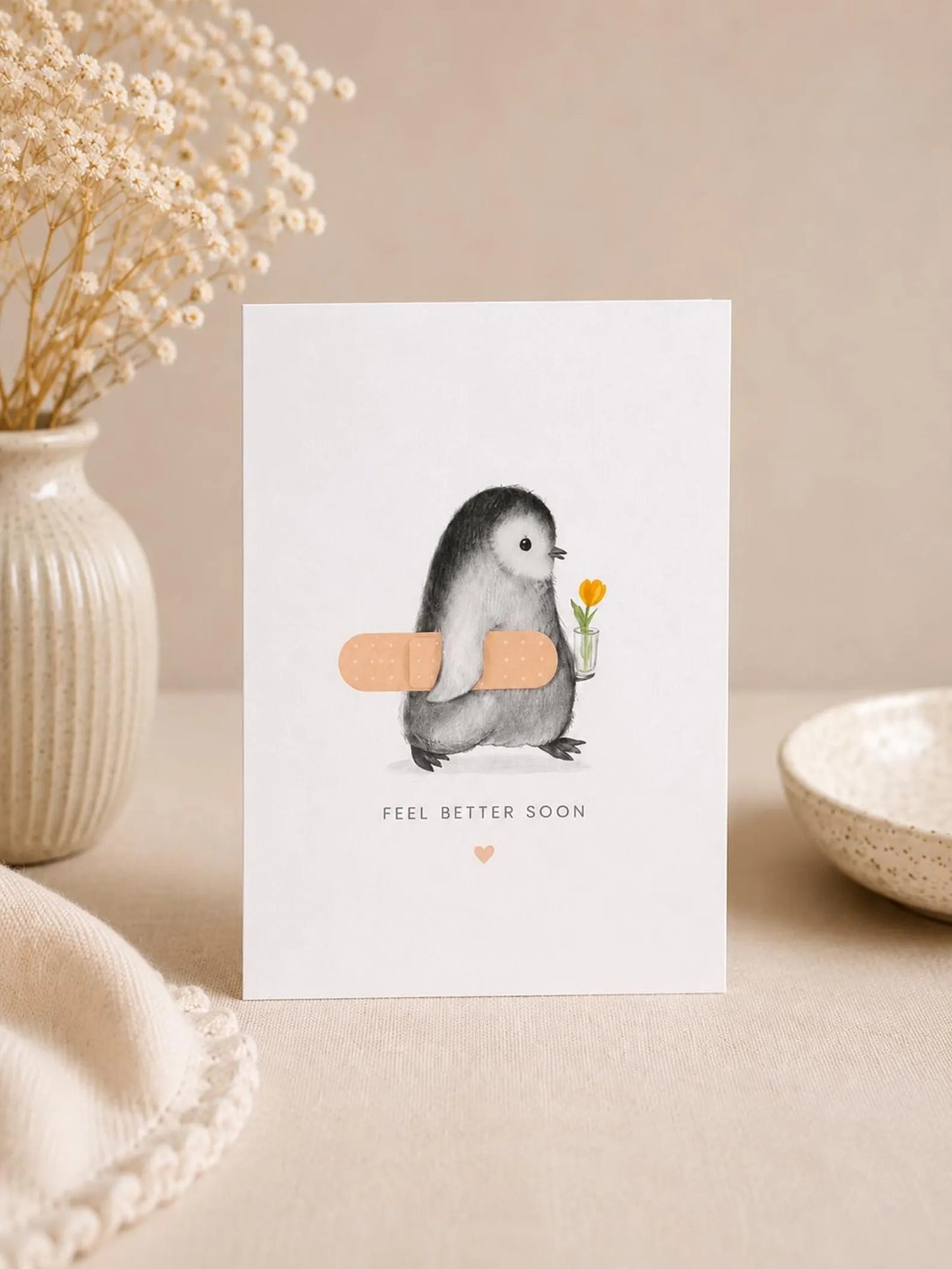 Custom Get Well Soon Cards