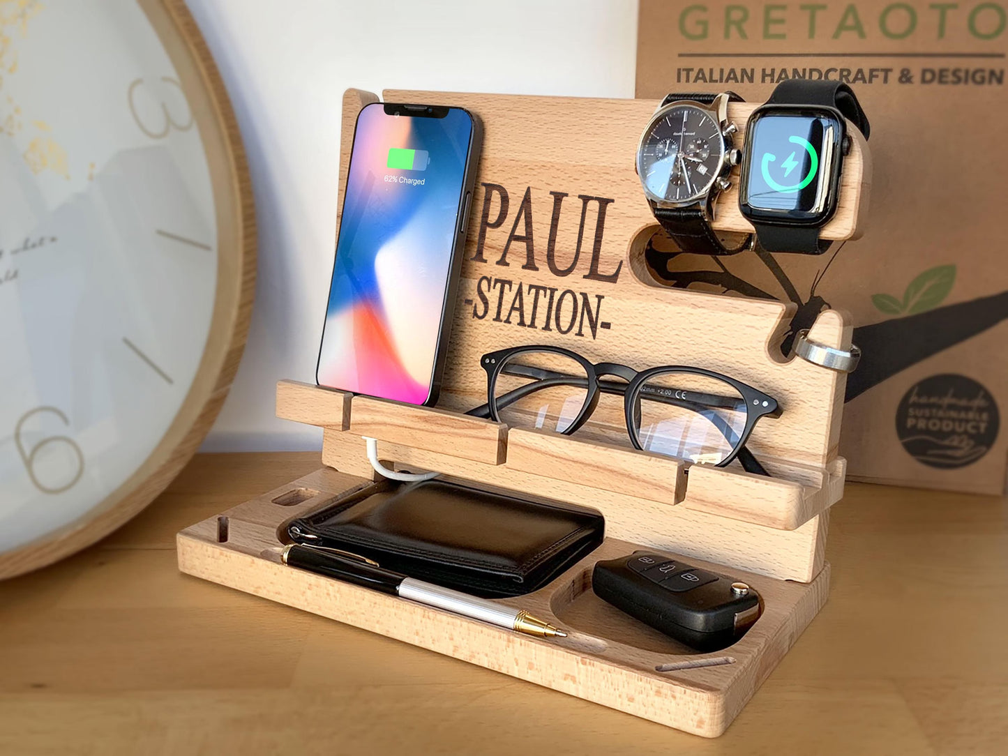 Custom Desk Accessories