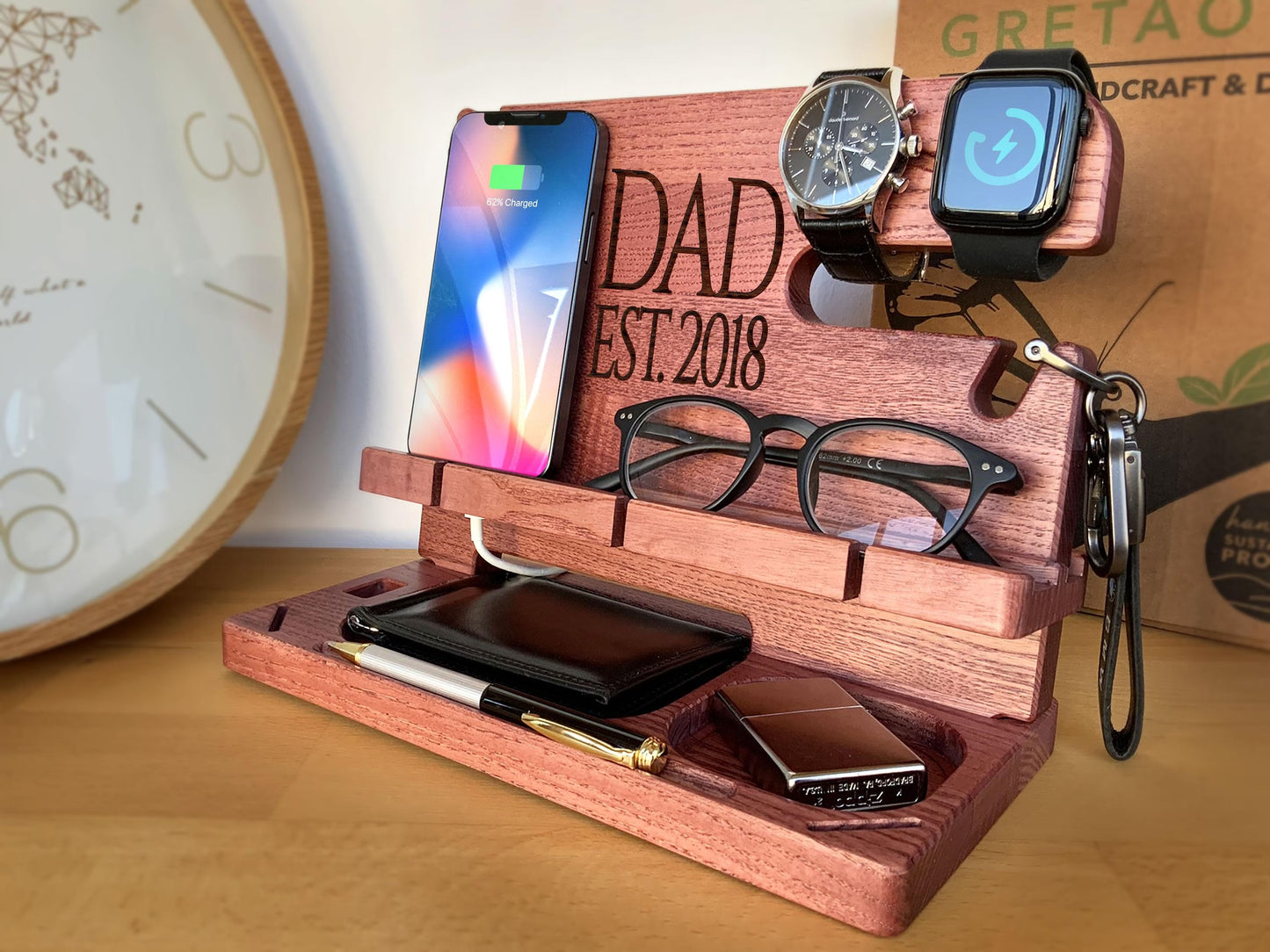 Custom Desk Accessories