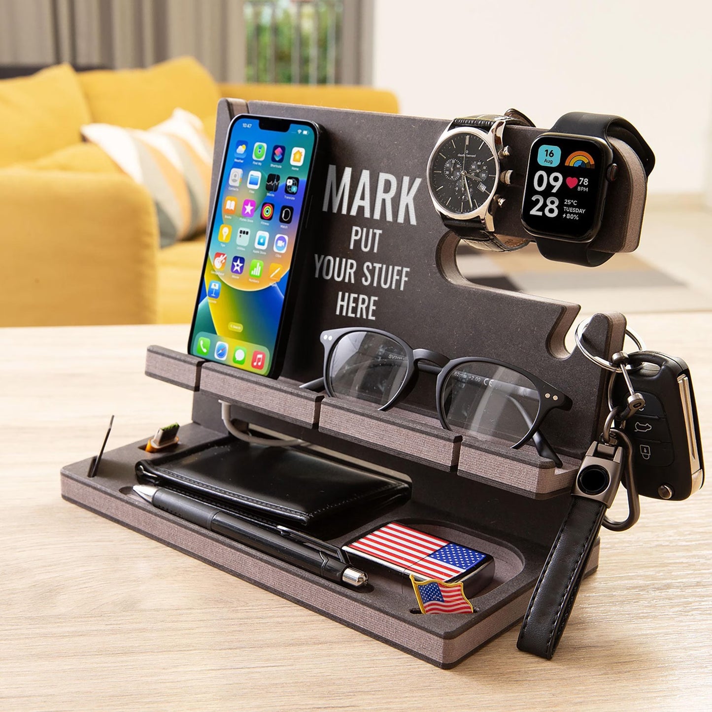 Custom Desk Accessories