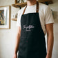 Custom Embroidered Apron: Personalized Chef, Baker, Barista Gift