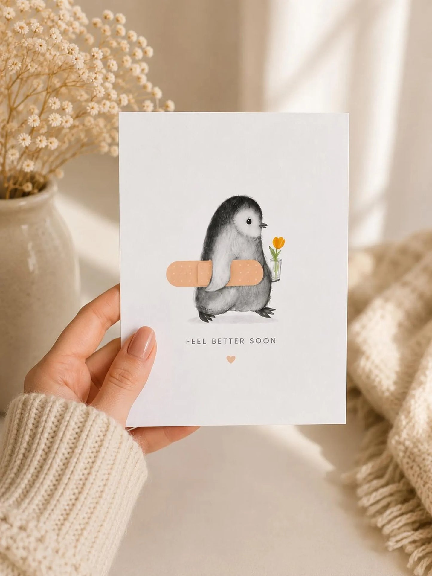 Custom Get Well Soon Cards
