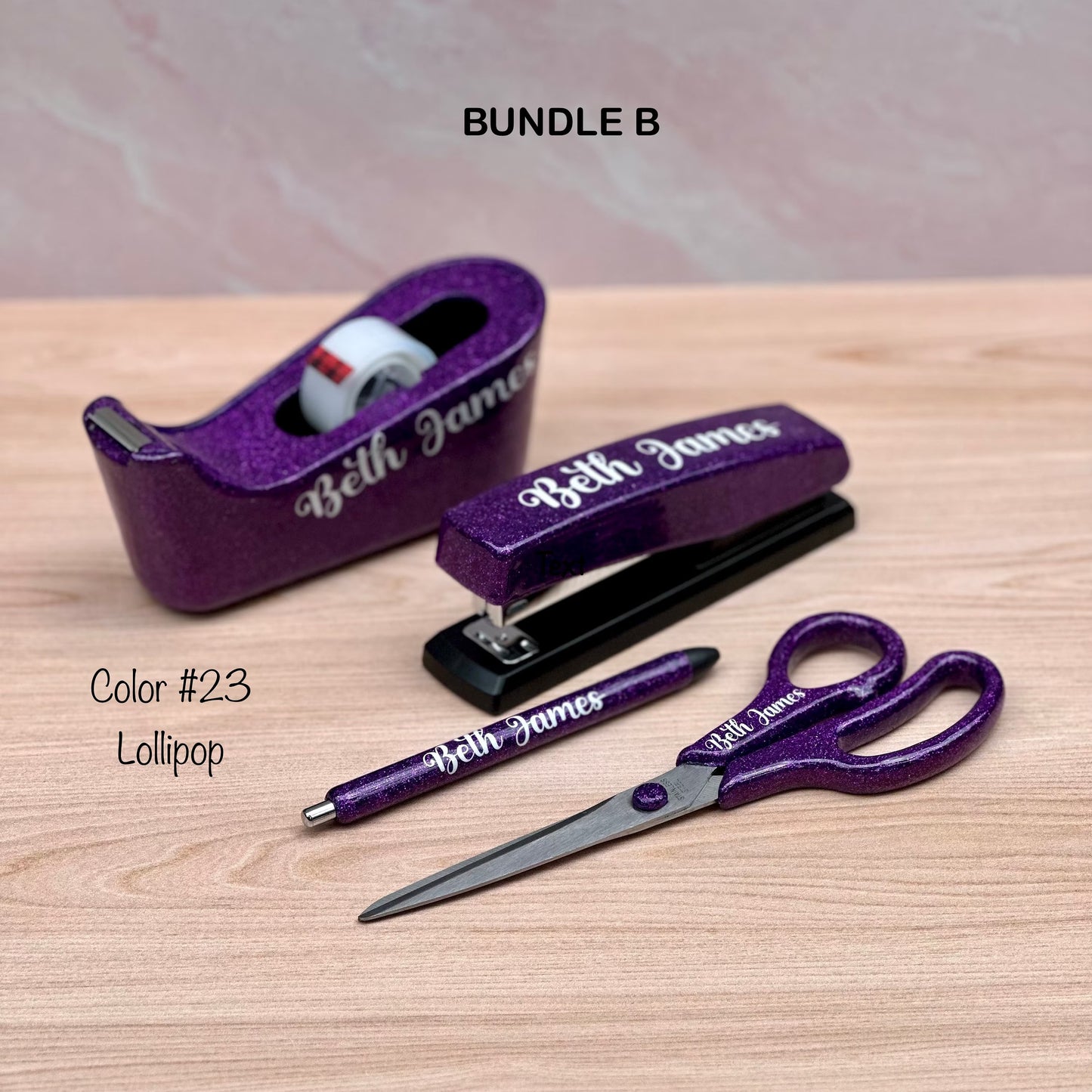 Personalized Office Supplies