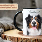 Custom Pet Illustration Coffee Mug