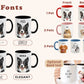 Custom Pet Illustration Coffee Mug