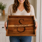 Custom Engraved Serving tray