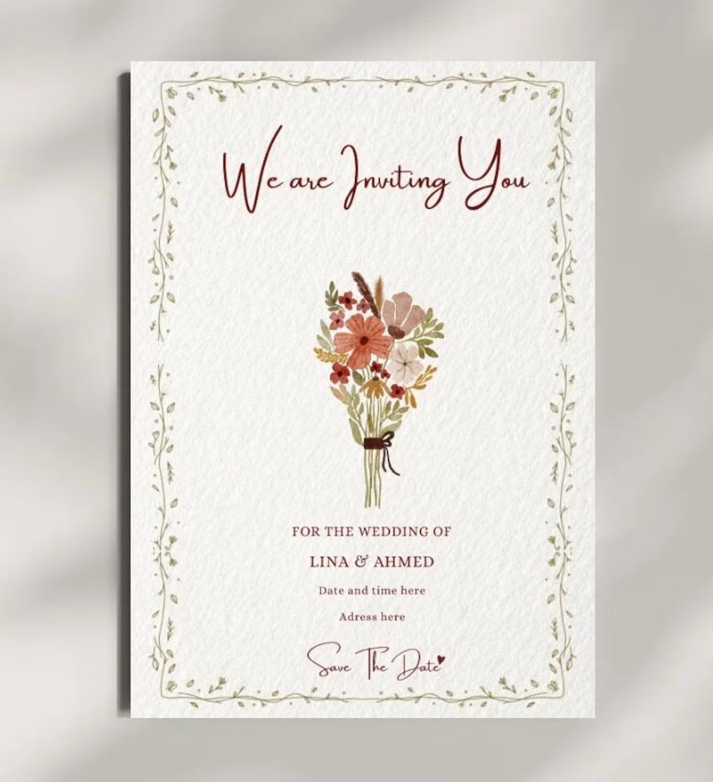 Custom Invitation cards