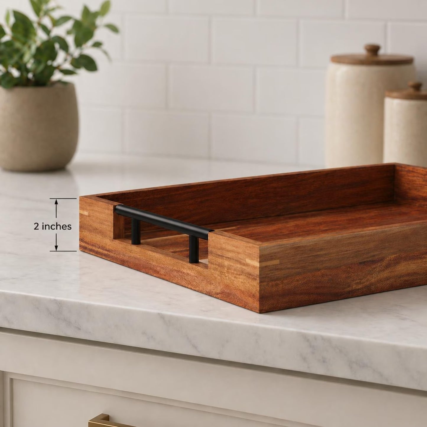 Custom Engraved Serving tray