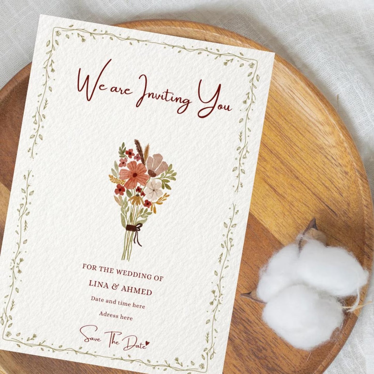 Custom Invitation cards