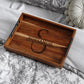 Custom Engraved Serving tray