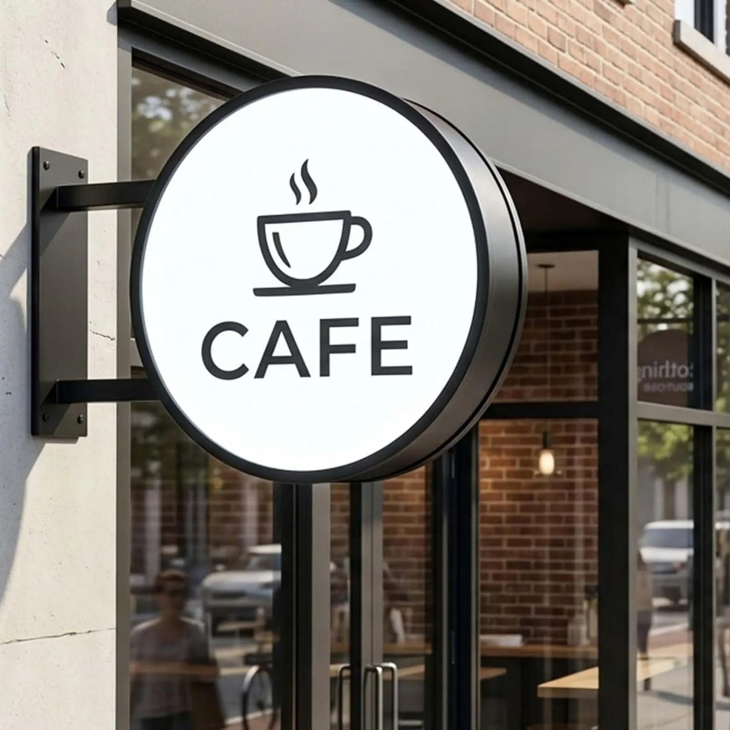 Custom Lightbox Sign