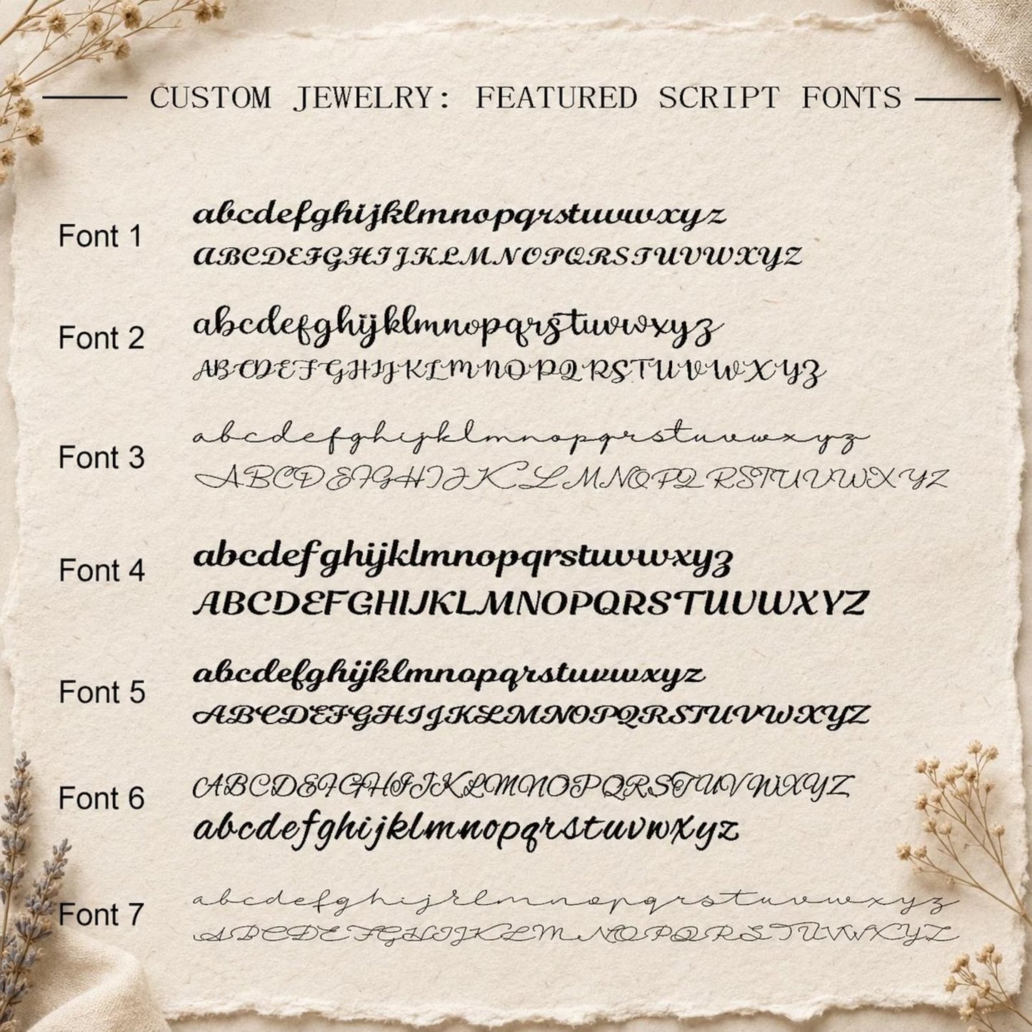 Custom Name Ring