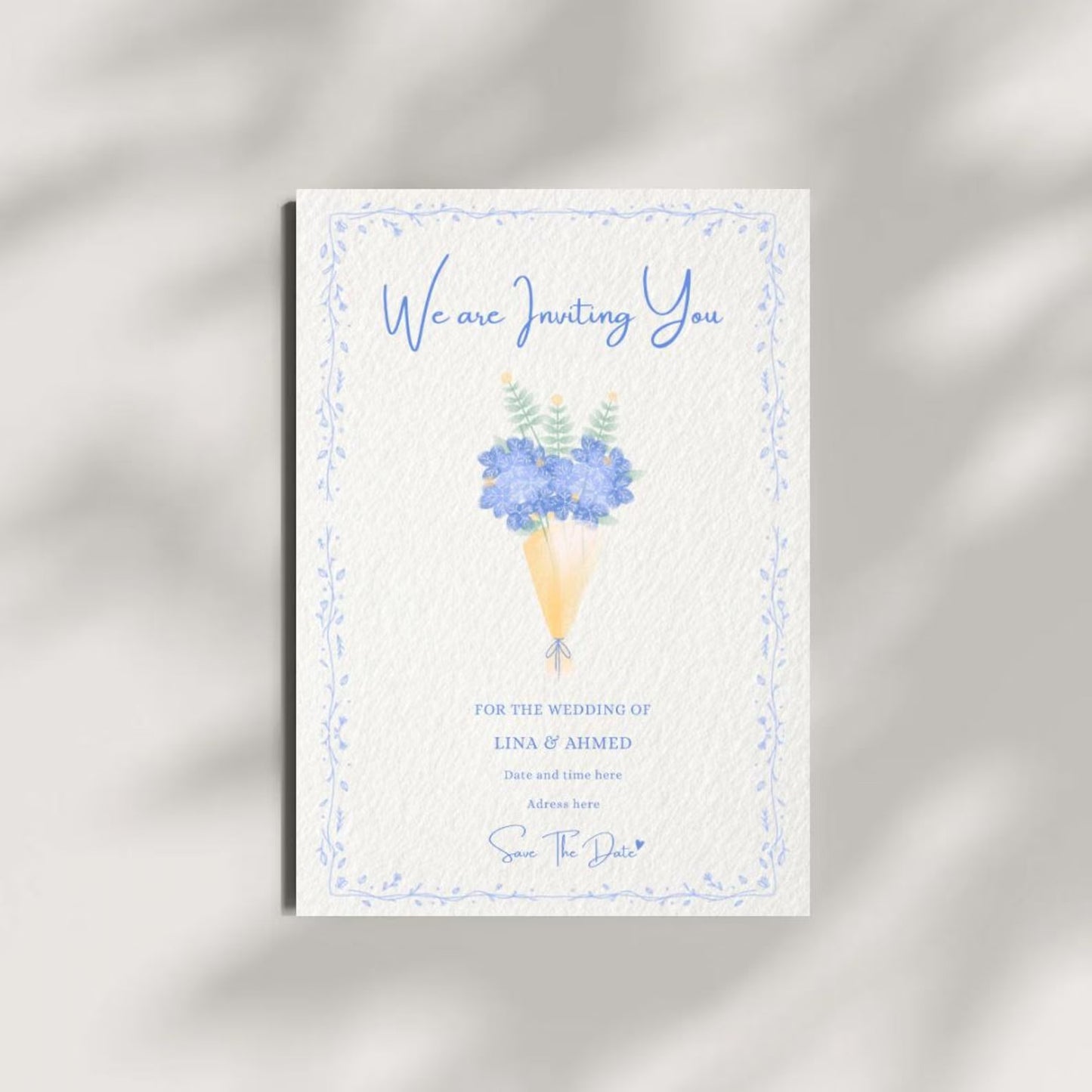 Custom Invitation cards