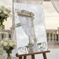 Acrylic Wedding Seating Chart