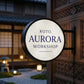 Custom Lightbox Sign