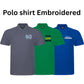 Custom Embroidered Polo Shirts