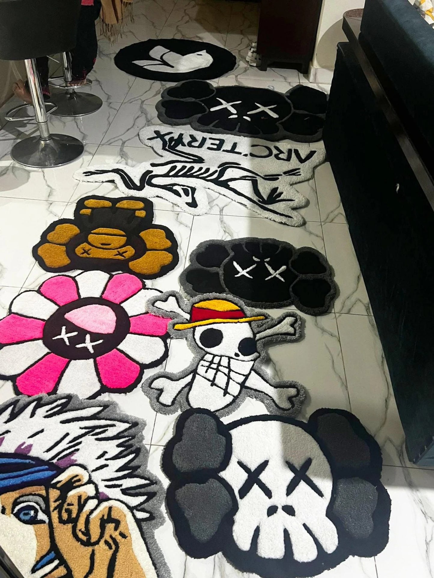 Custom Tufted Rugs