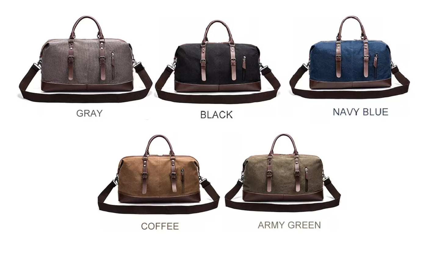 Personalized Weekender Bags