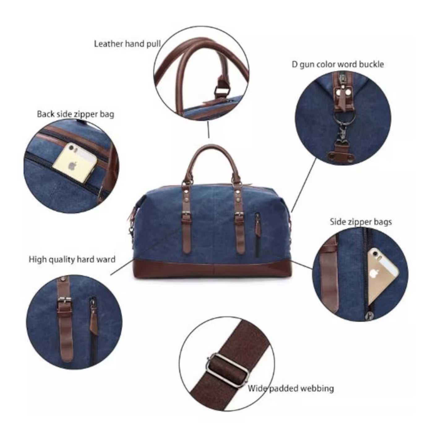Personalized Weekender Bags