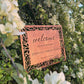Laser Cut Wooden Wedding Welcome Sign