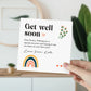 Custom Get Well Soon Cards