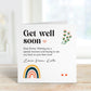 Custom Get Well Soon Cards