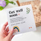 Custom Get Well Soon Cards