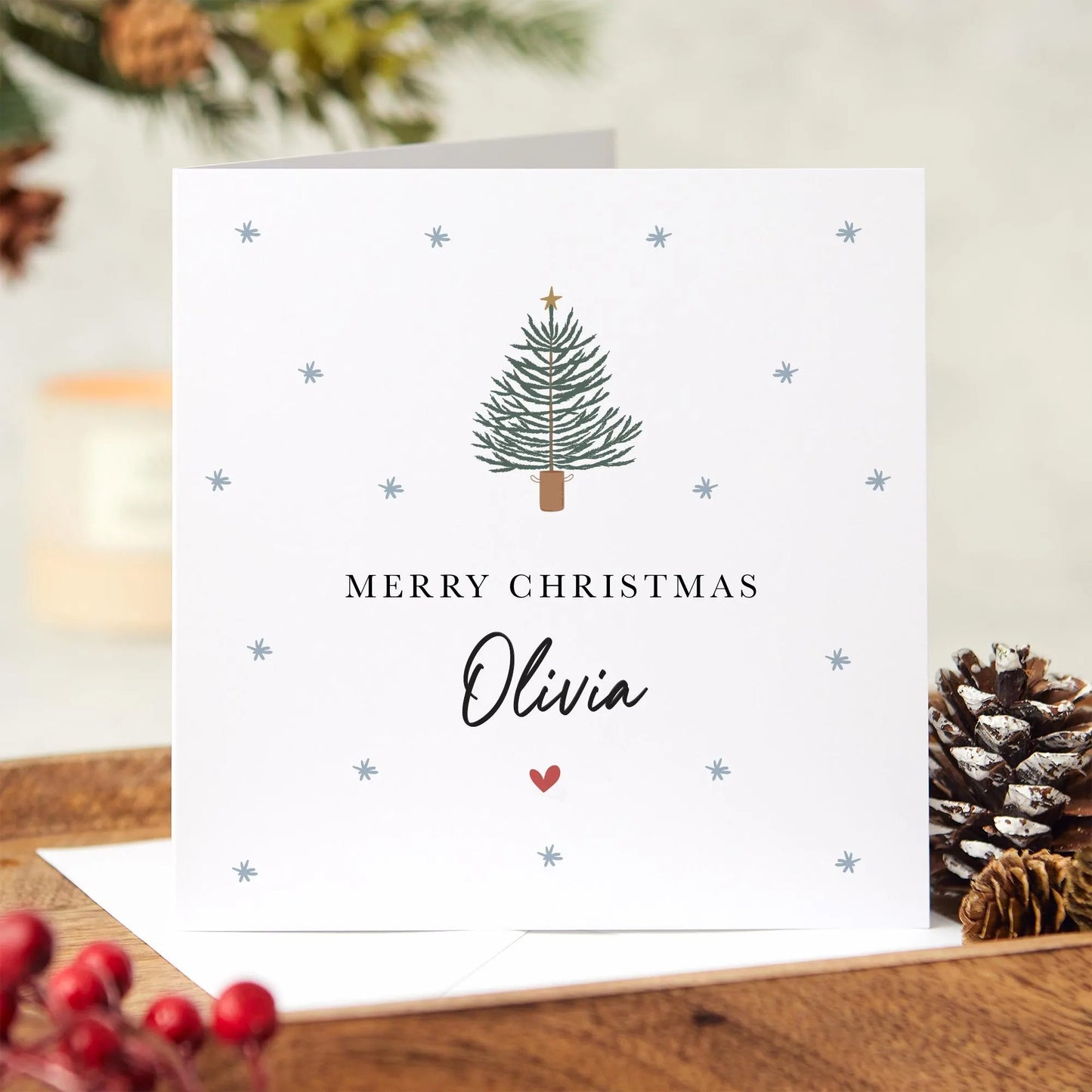 Custom Christmas Cards