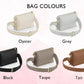 Personalized Leather Crossbody Bag