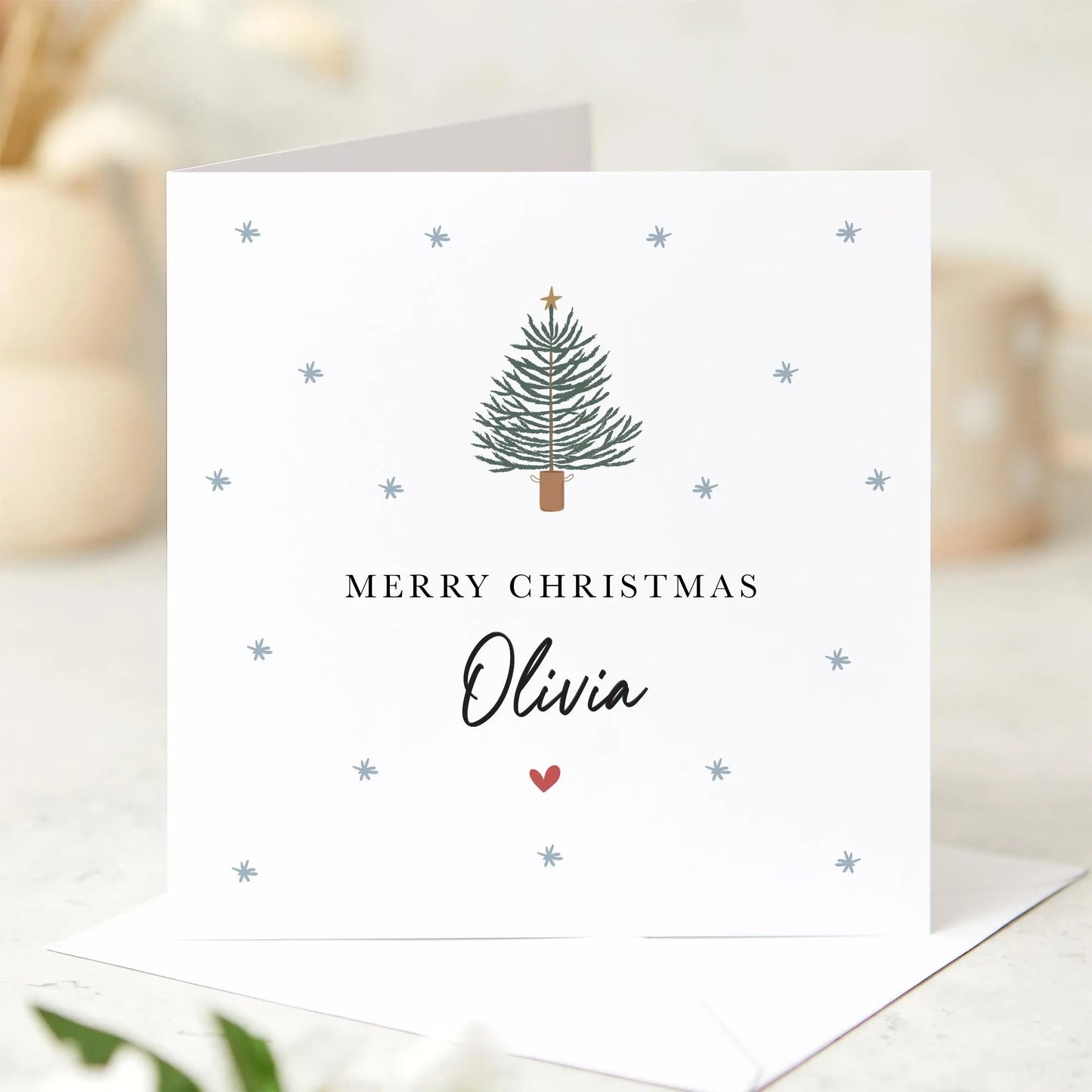 Custom Christmas Cards