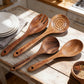 Custom Engraved Wooden Spoons Set