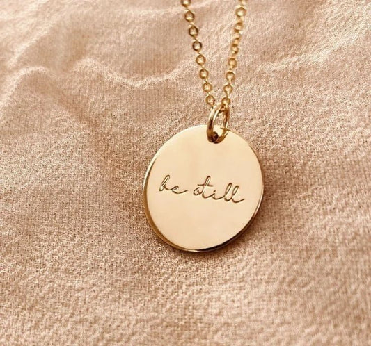 Unique Custom Name Necklace