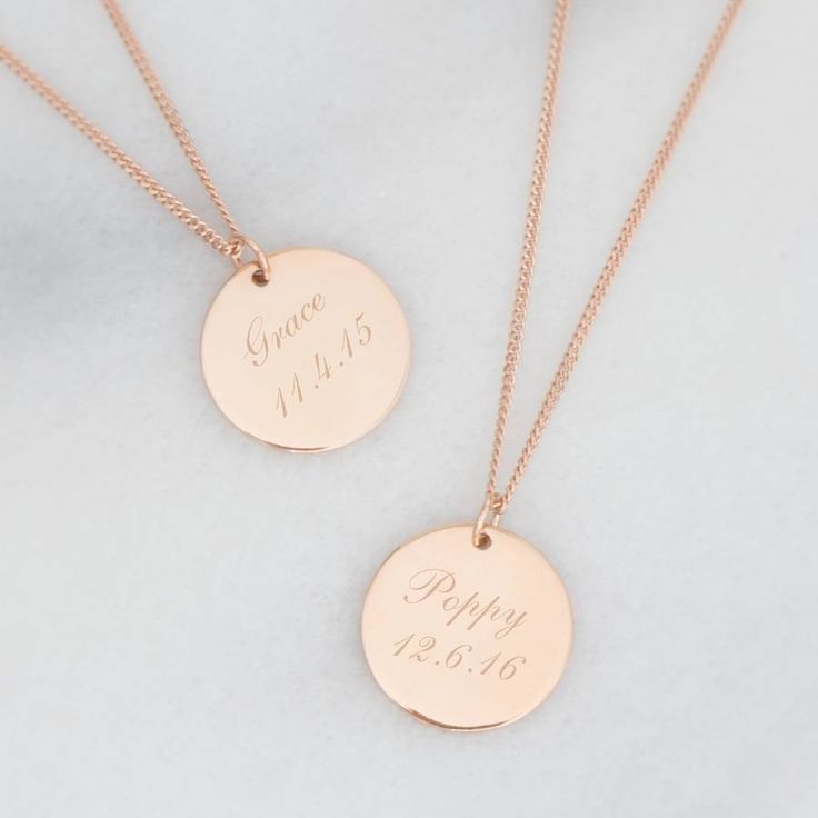 Unique Custom Name Necklace