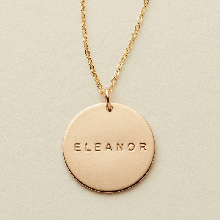 Unique Custom Name Necklace
